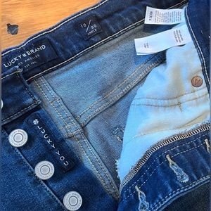 Lucky Brand Jeans- Size 10 / 30. Only worn a couple times